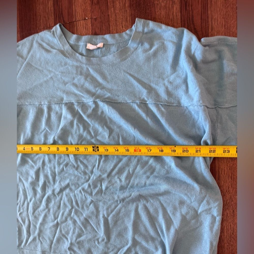 J. Jill Women’s Linen Blend Long Sleeve Top Blue Comfort SIZE Large Tall Basics - Picture 11 of 11